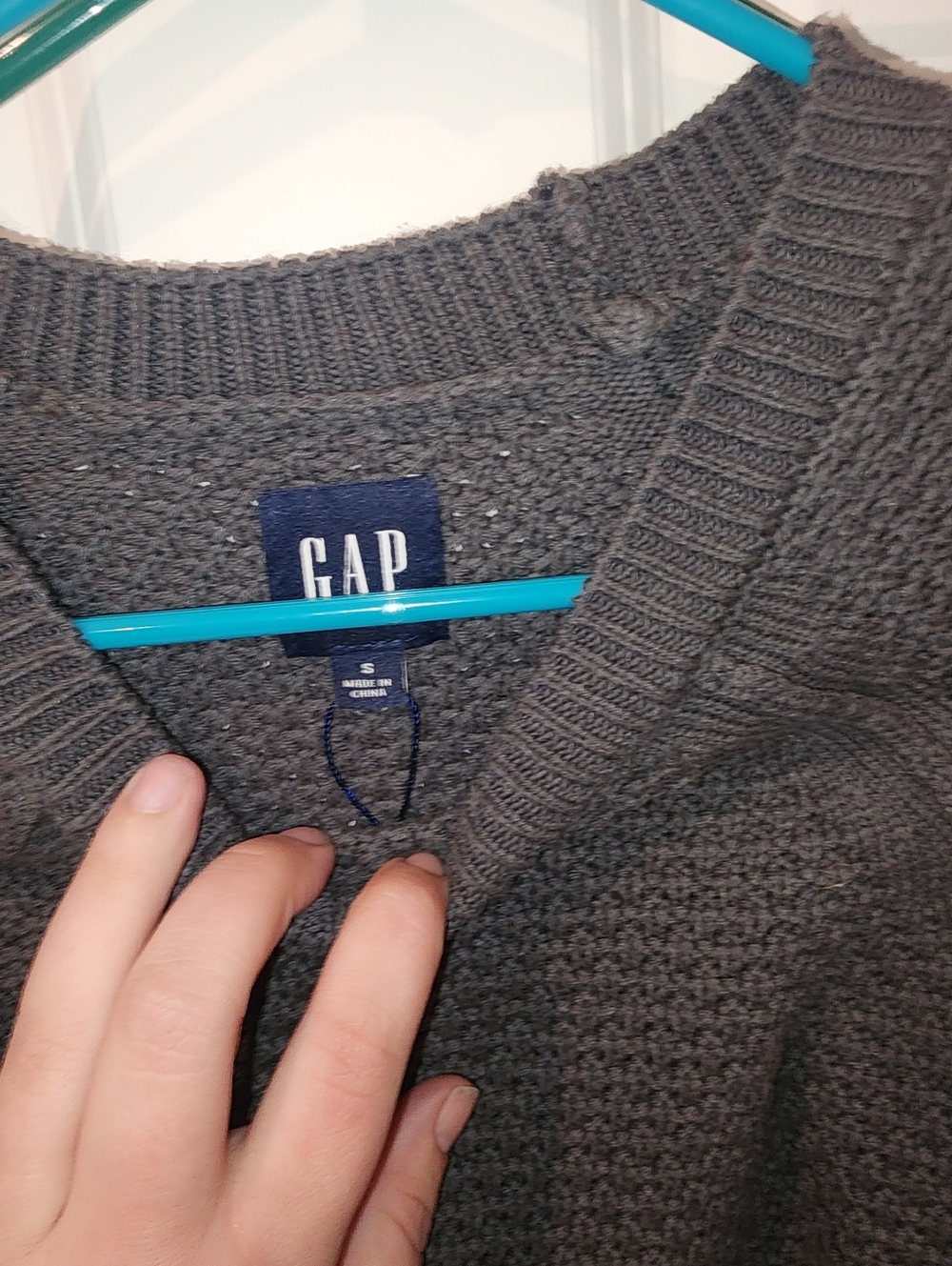GAP Grey Sweater